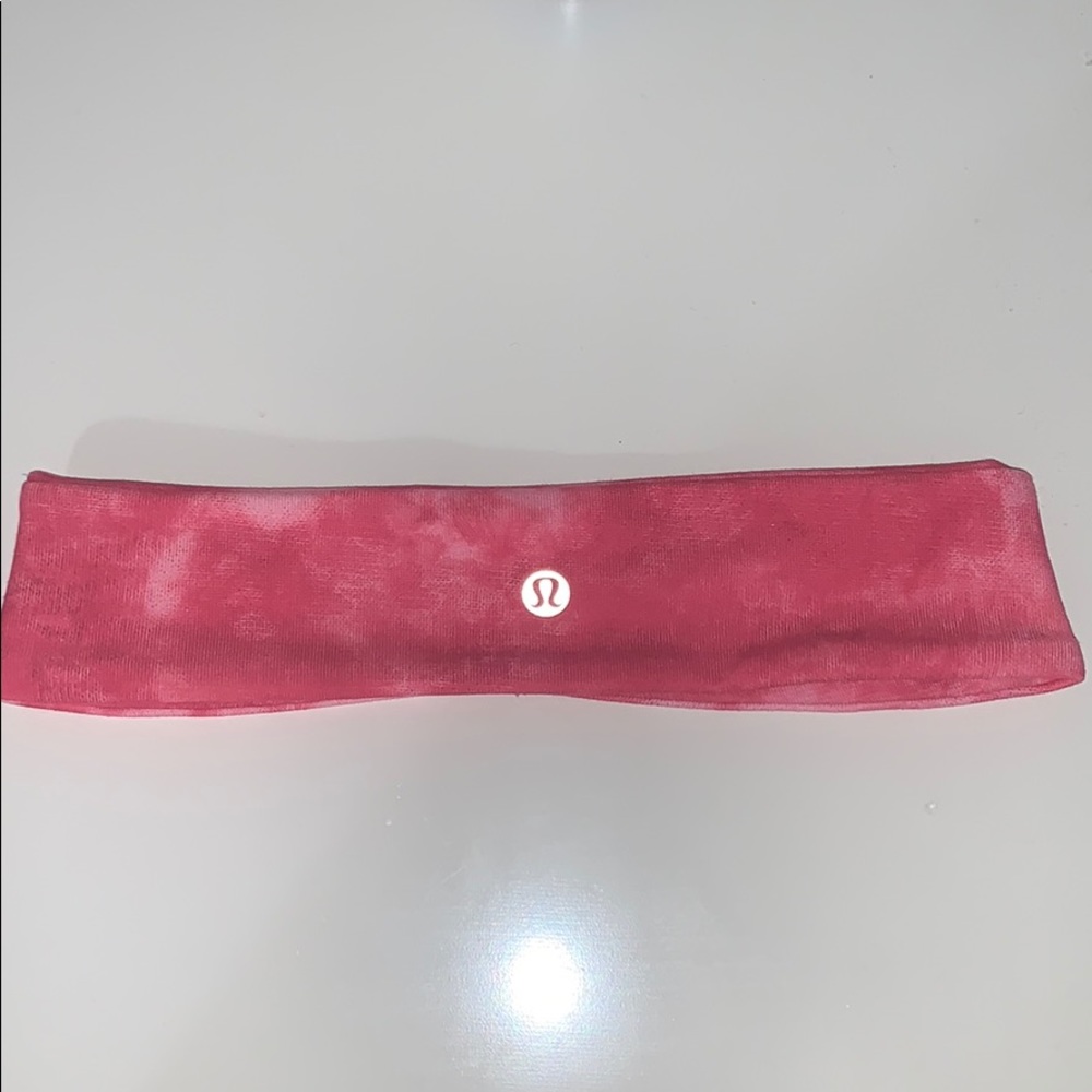 Lululemon tie-dye headband
